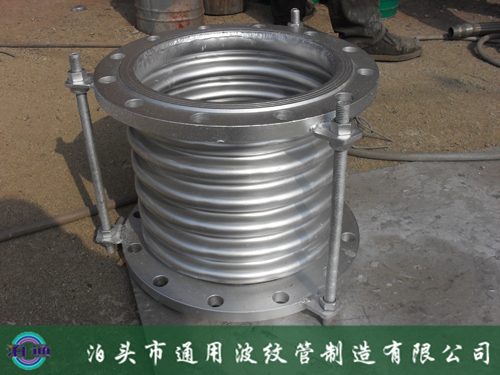 軸向內壓式波紋補償器安裝和試壓注意事項！