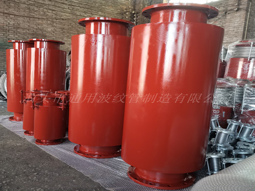 全外壓旁通直管壓力平衡式波紋補償器使用安裝