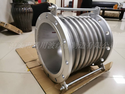 金屬波紋管補償器進行預拉伸的作用